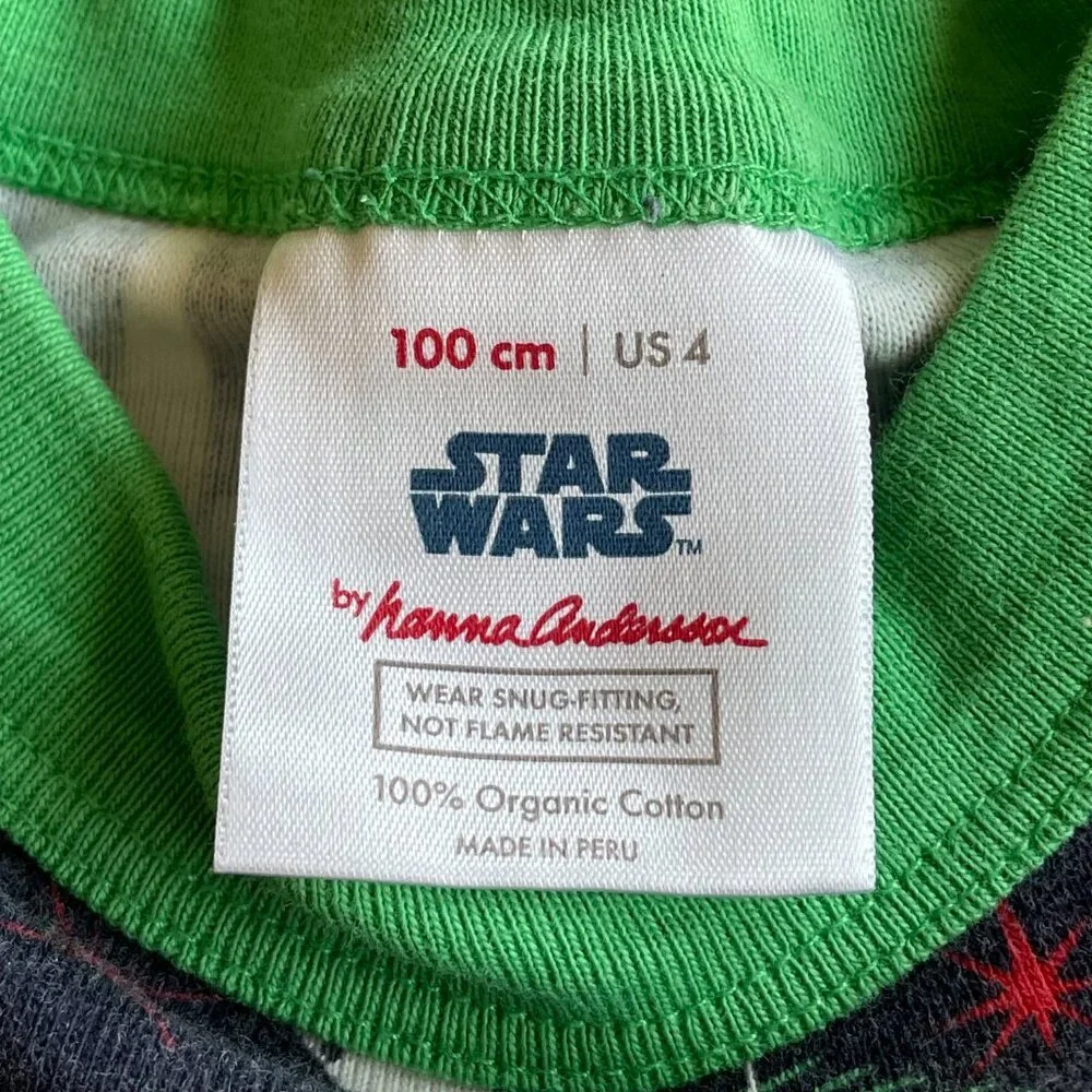 Hanna Andersson Bundle‎ of 3 Organic Cotton Christmas Pajamas - Size 4